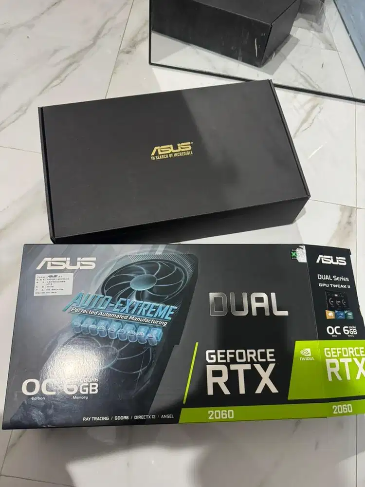 Asus rtx2060 6gb