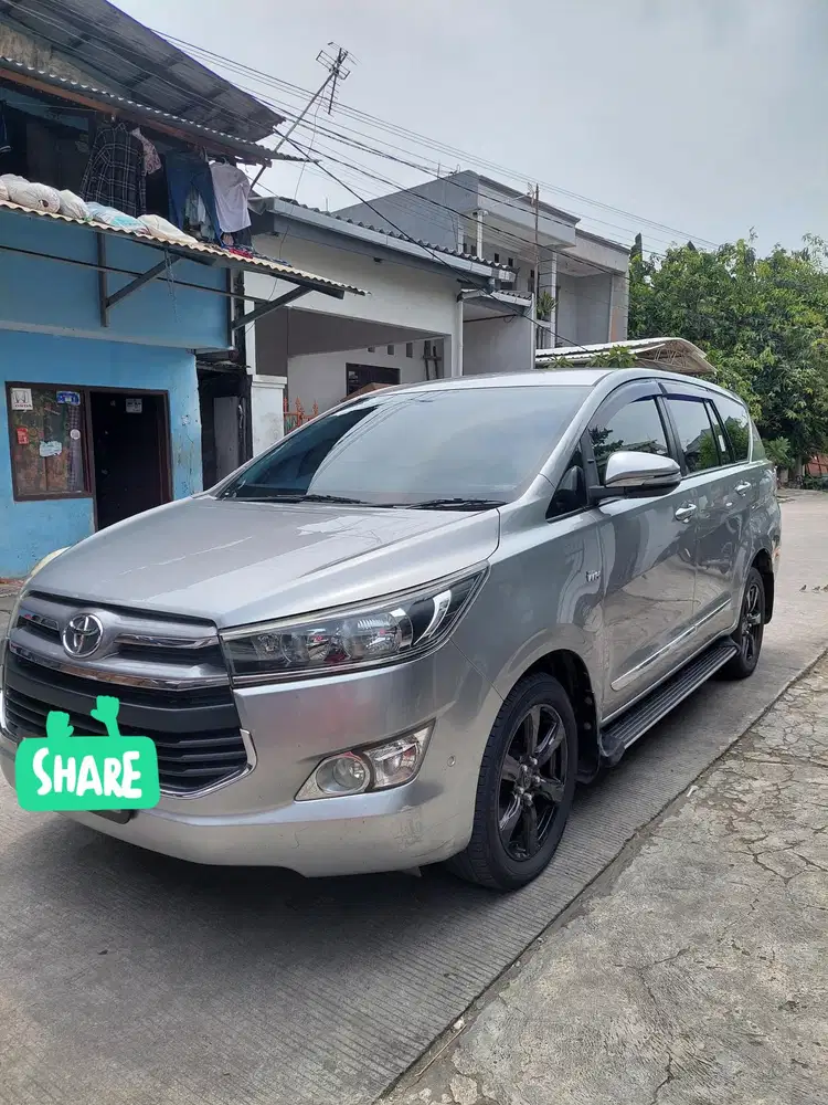 Toyota Kijang Innova 2017 Bensin