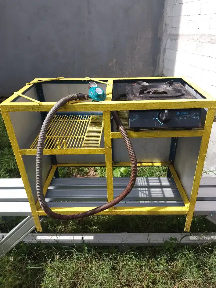 Dijual Kompor + meja kompor !