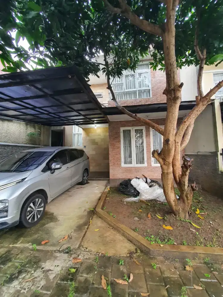 Dijual/Disewakan Rumah Full Furnished 2 lt Dekat St.Jurang Mangu, BXC