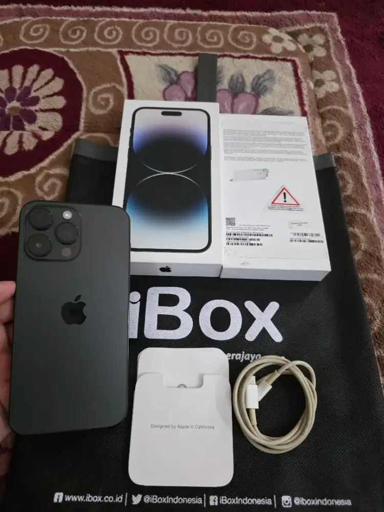 iPhone 14 pro max128gb mulus like new,,lengkap fulset original,istimew