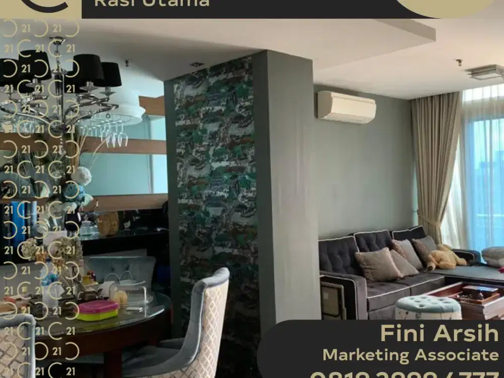 DIJUAL 1 UNIT APARTEMEN DI CBD PLUIT PERNJARINGAN JAKARTA UTARA