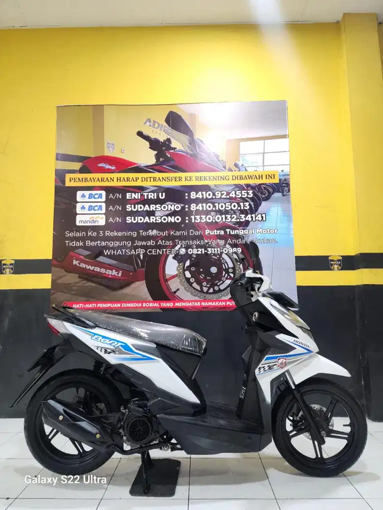 BEAT SPORTY TAHUN 2018