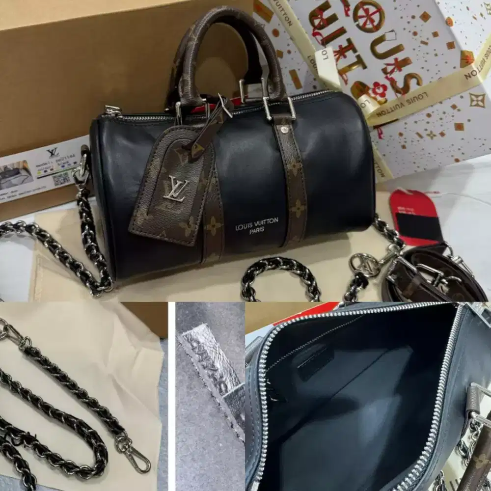 TAS LV KEEPAL XS LEATHER Fullset box