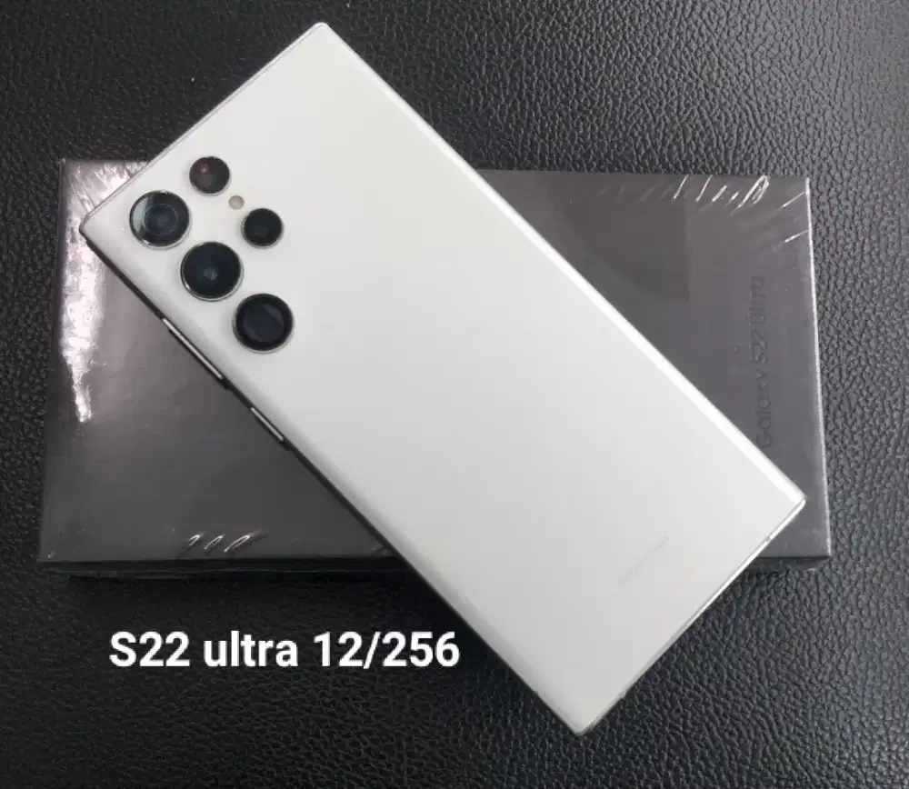 Samsung S22 ultra 12/256
