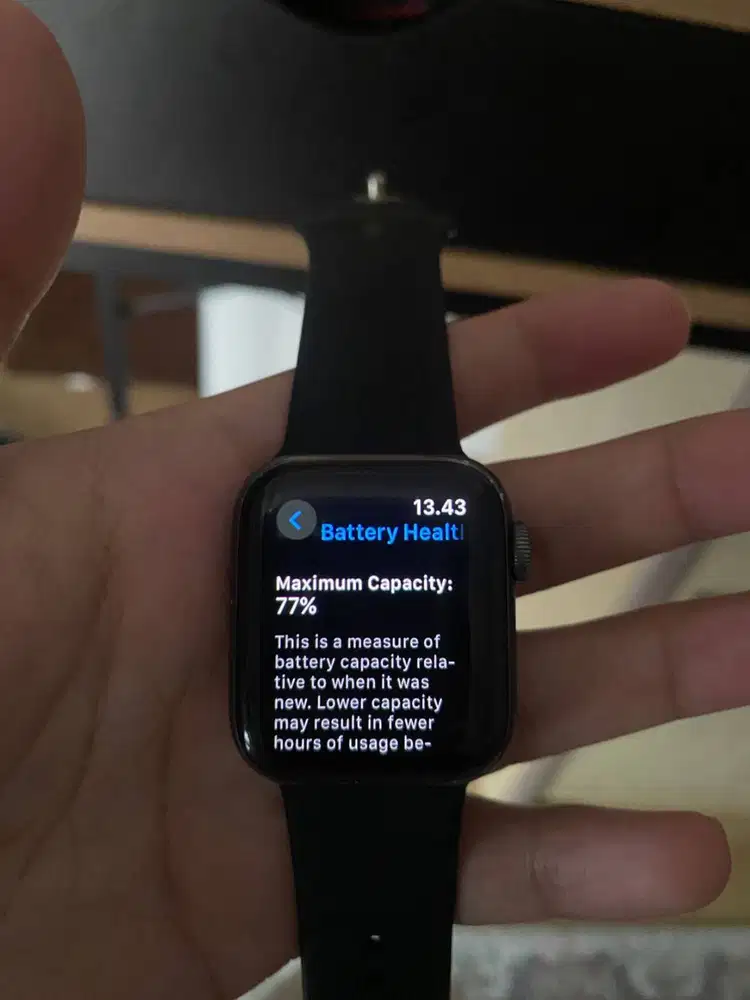 Apple watch series 6 Ex iBox ukuran 40