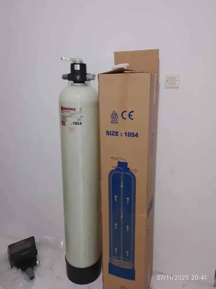 Paket pasang filter air toren sumur