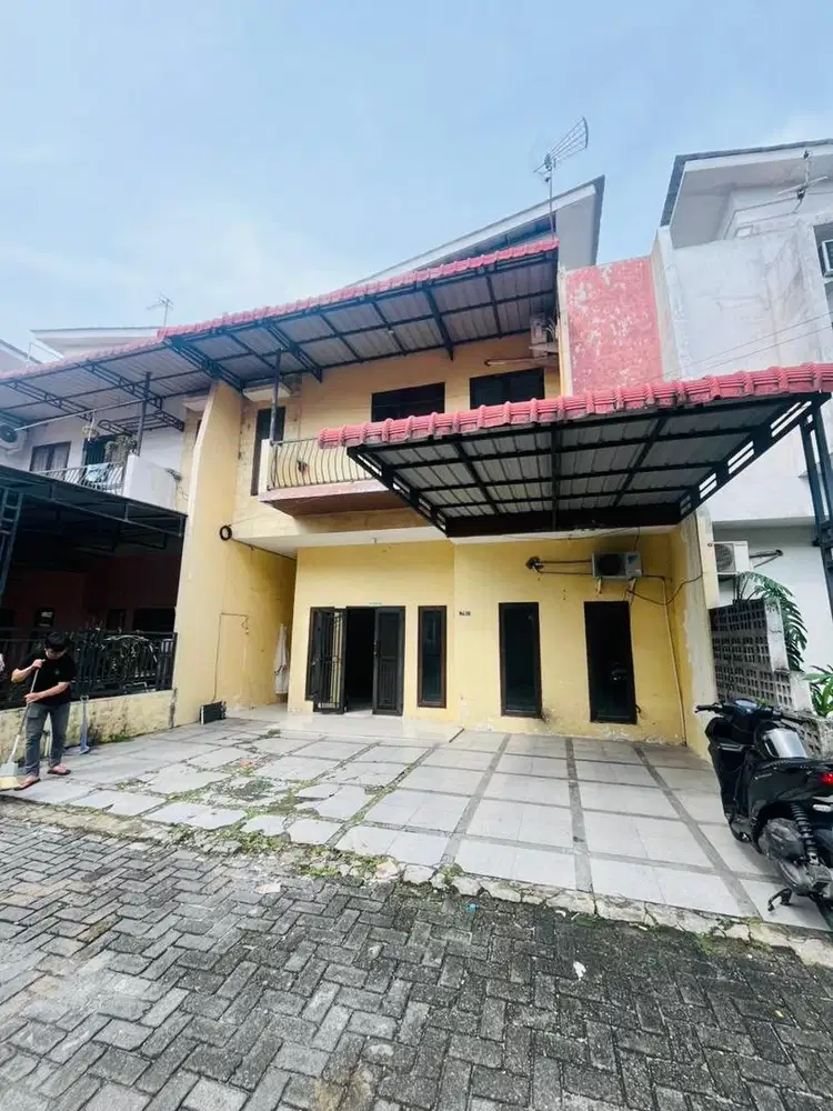 Disewakan Rumah 2 lantai Perjuangan Medan kota