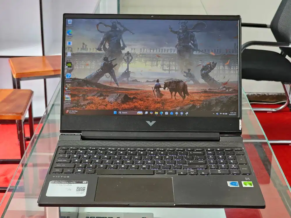 HP Victus 15 intel Core i5 gen 12 Ram 32 GB SSD 512GB Nvidia GTX 1650