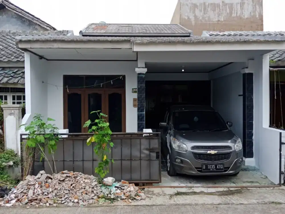 Disewakan Rumah Termurah di Villa Bekasi Indah 2