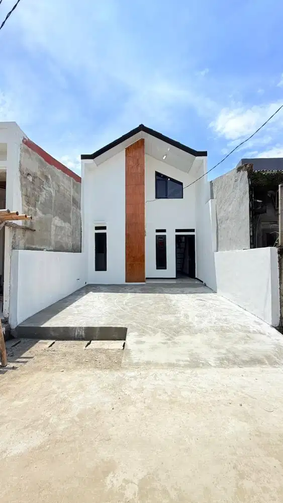 Dijual Rumah Model Scandinavian 295 Juta Nego