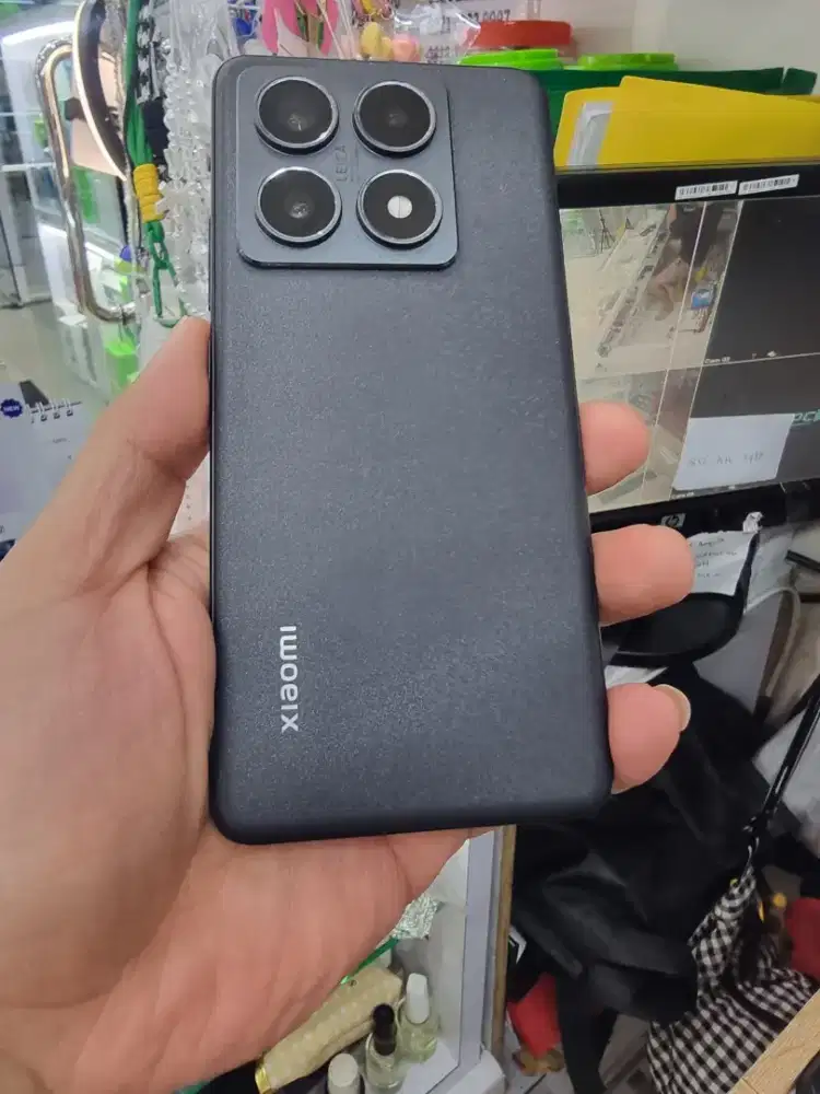 XIAOMI 14T PRO 16/512 BLACK GARANSI PA