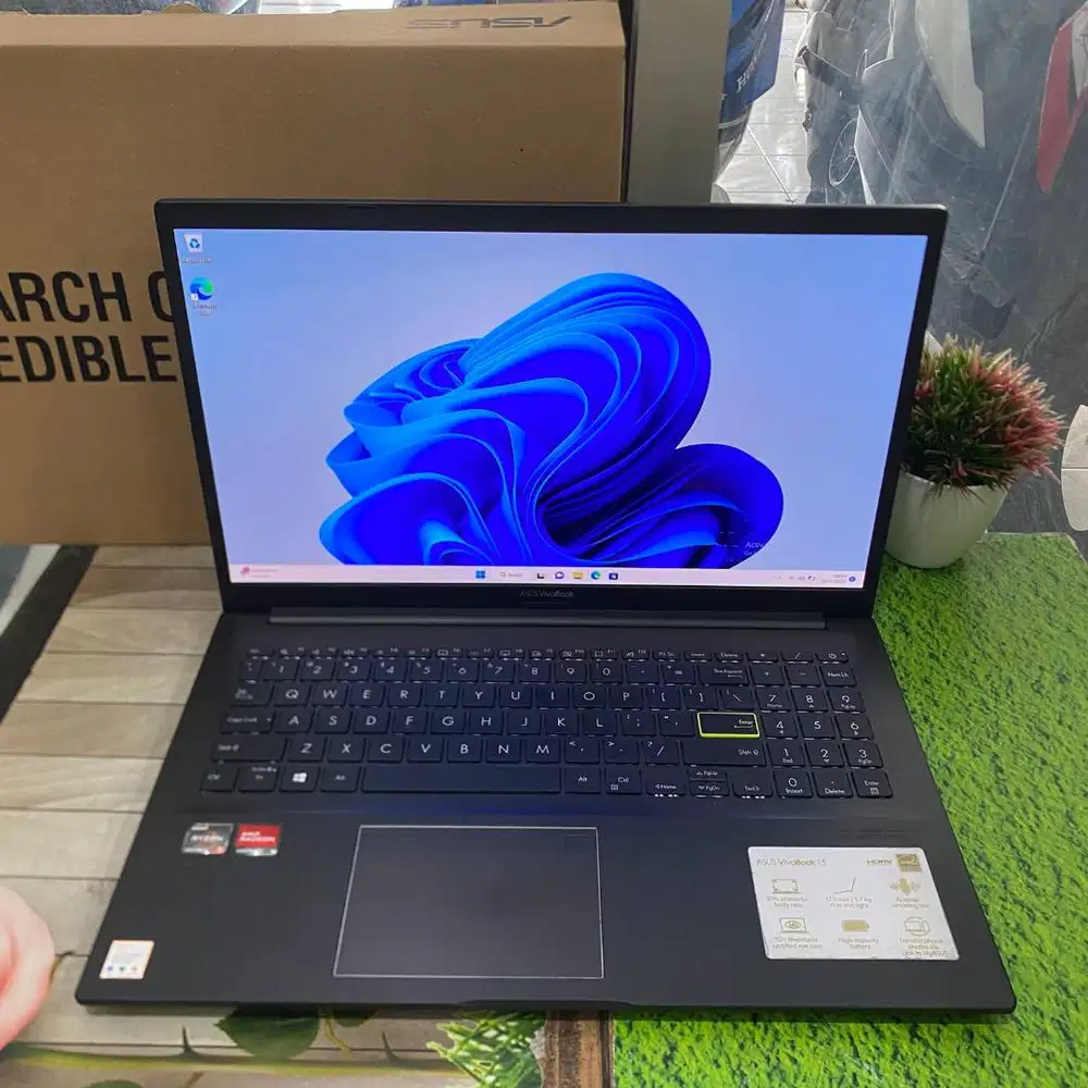 Asus Vivobook M513UA Ryzen 5-5500U RAM 16GB SSD 512GB 15,6 OLED Windo