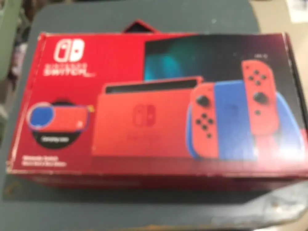 WTS box nintendo only dan mesin mati total