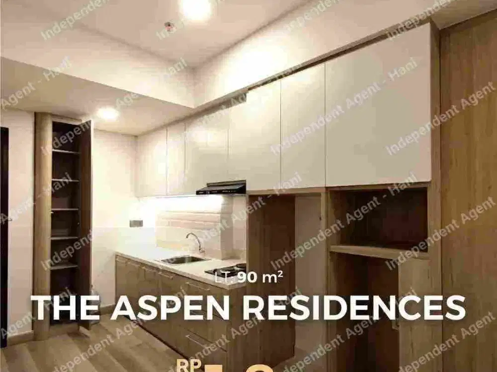apartemen siap huni full furnised shms di Aspen apartemen jakarta selatan.