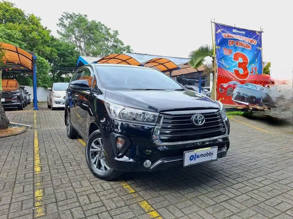 [OLXmobbi] PAJAK PANJANG - TOYOTA KIJANG INNOVA 2.4 G SOLAR AT 2024