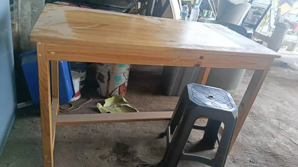 DIJUAL MEJA JATI BELANDA MURAH