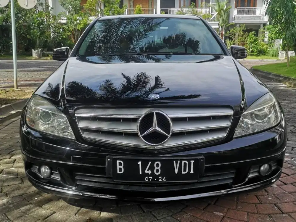 C200 KOMPRESOR W204 MATIC 2009 ISTIMEWA