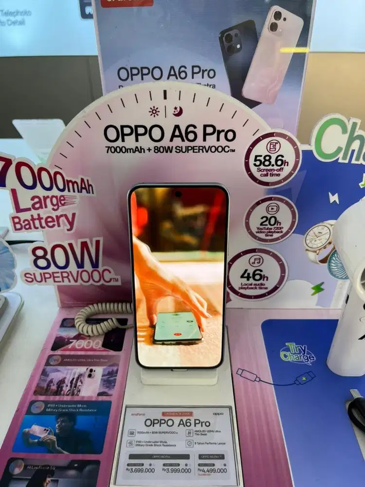 OPPO A6 PRO CASH / KREDIT TANPA DP