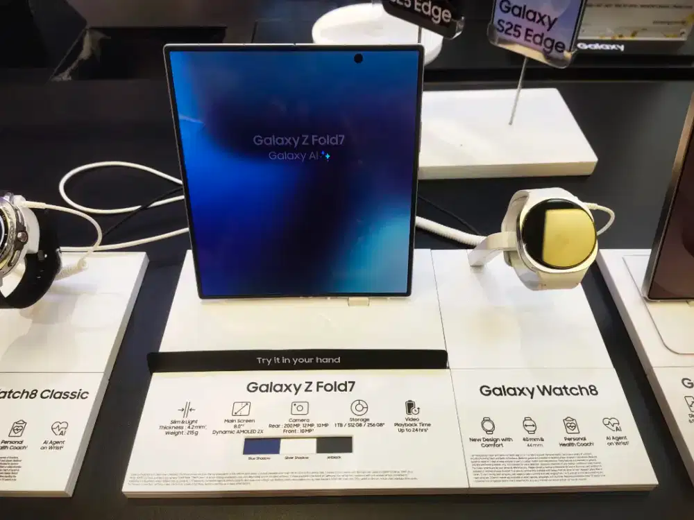 SAMSUNG GALAXY Z FOLD 7 TRIPLE ZERO