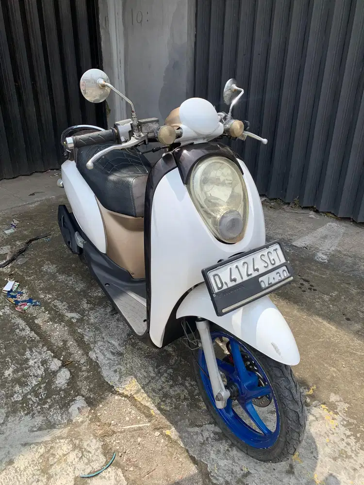 Honda Scoopy Karbu thn 2010