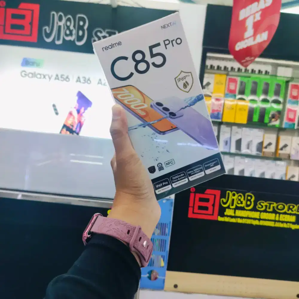 Termurah Realme C85 Pro Ram 8+128GB New Garansi resmi