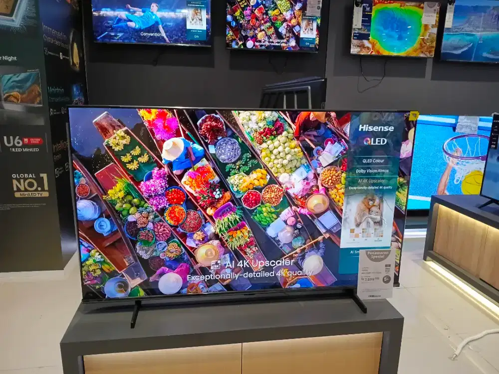 TV Hisense 50 Inci Promo Bunga 0%