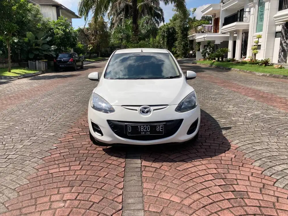 MAZDA 2 S MANUAL 2011 MURAH
