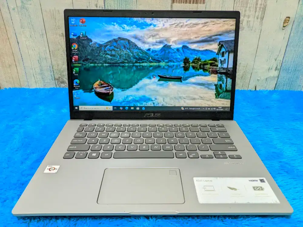 Asus Vivobook X409DAP
Prosesor AMD Athlon Silver RAM 4GB SSD 256GB