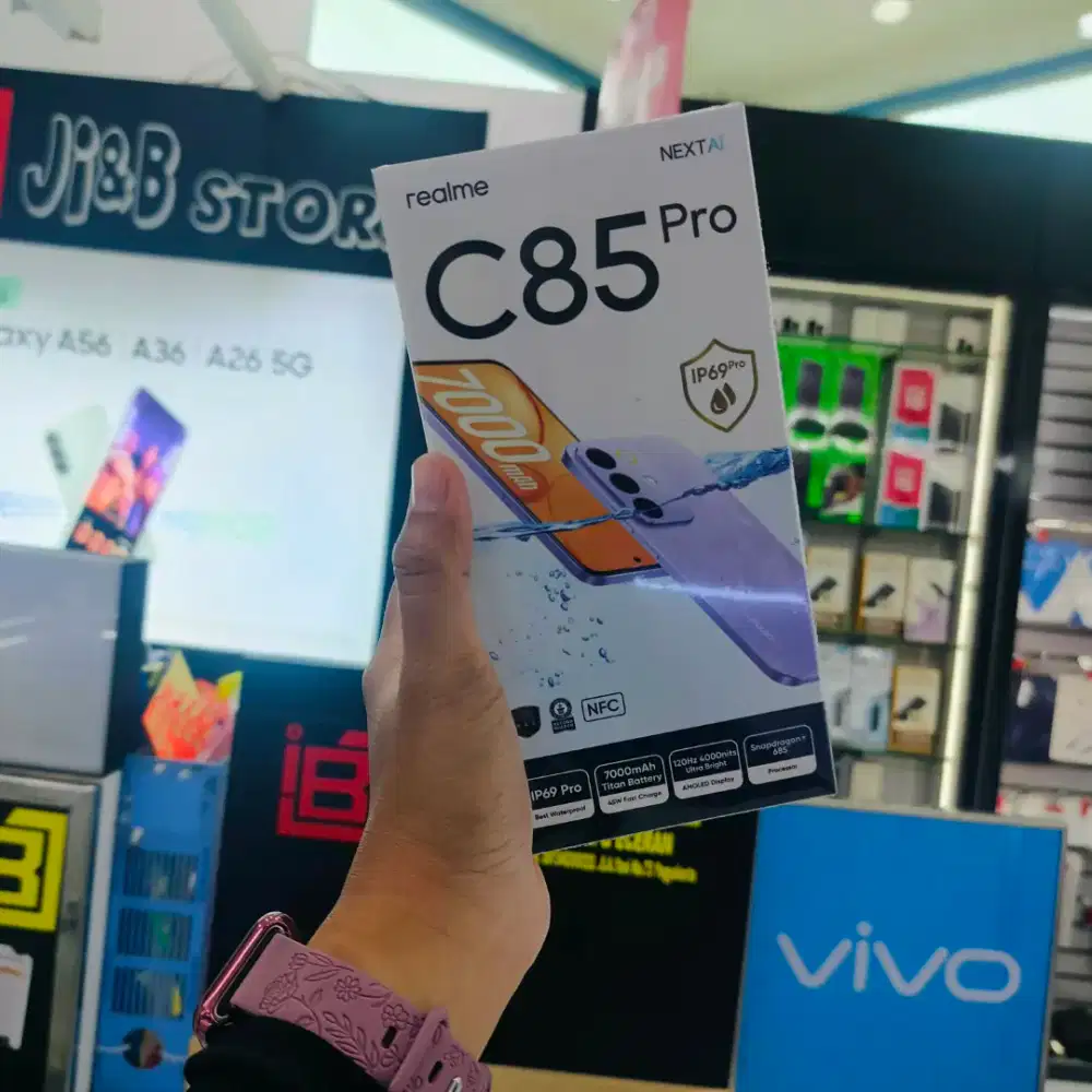 Termurah Realme C85 Pro Ram 8+256GB New Garansi Resmi