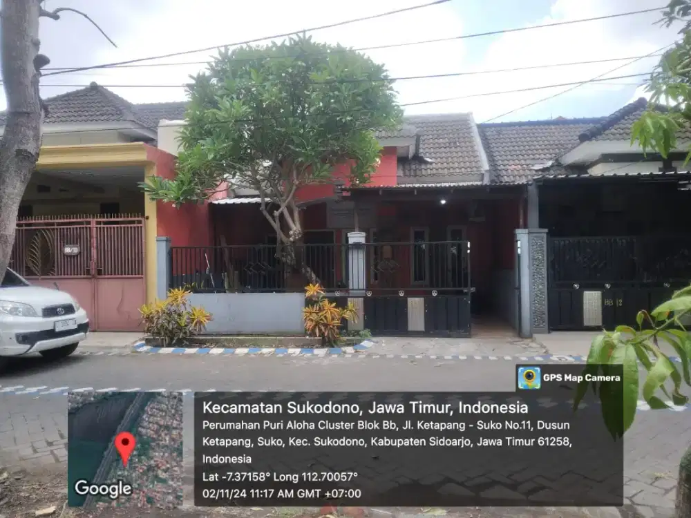 DIJUAL CEPAT RUMAH PURI ALOHA SIDOARJO