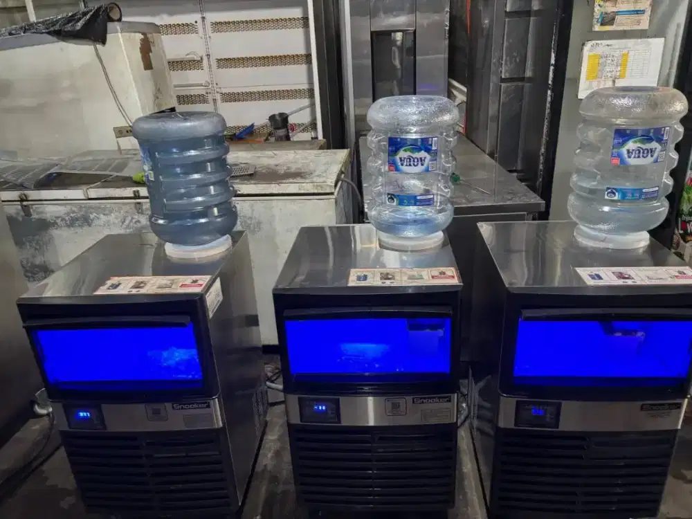 Ice maker snooker model ims 55 kg/hari