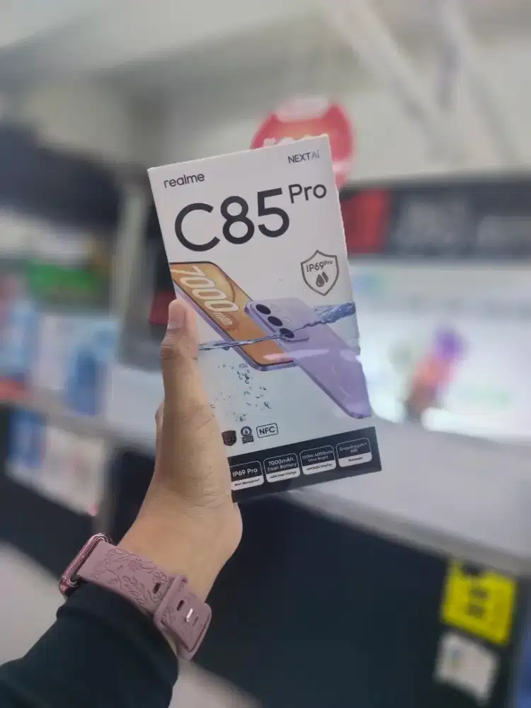 Termurah Realme C85 Pro Ram 8+128GB New Garansi Resmi
