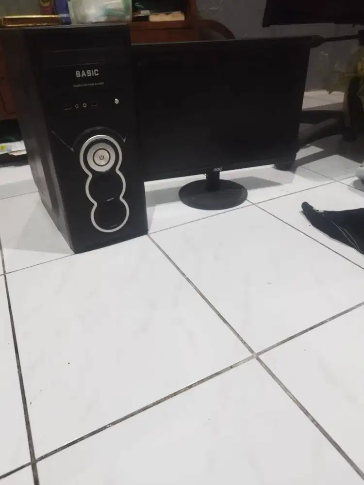 Jual Monitor AOC  I2080SW