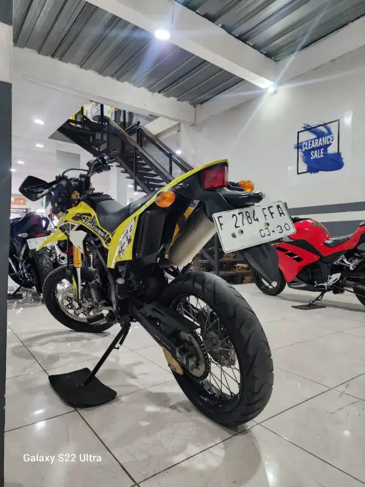 Di jual murah Kawasaki d tracker