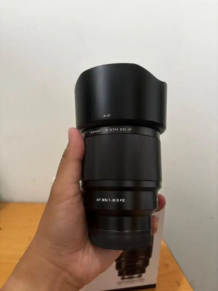 Lensa Viltrox 85 mm F 1.8 sony