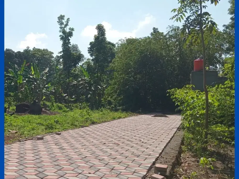 Tanah Lingkungan Kost Selatan Kampus UII Kaliurang Jogja