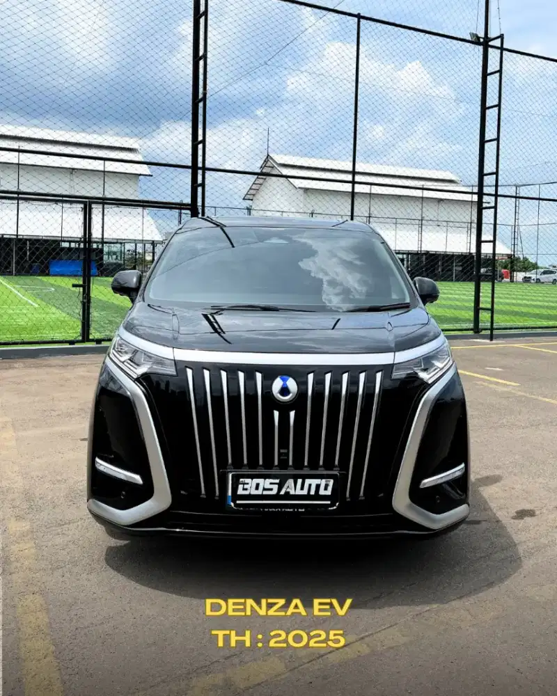 Denza D9 nik 2025 ( BYD )