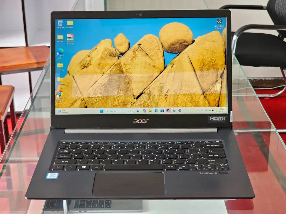 ACER Travelmate X514-51T core i5 Ram 8 GB SSD 512 Gb Touchscreen Ultra