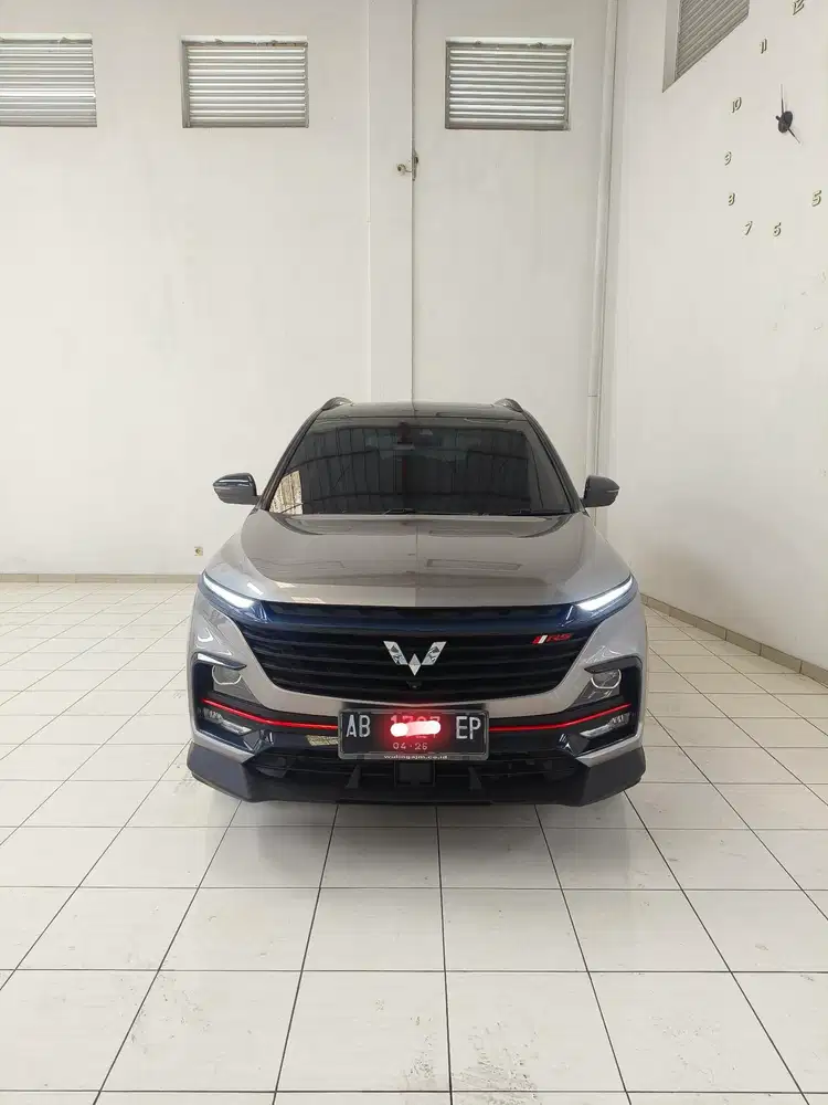 Wuling Almaz RS Pro 7 seater 2012