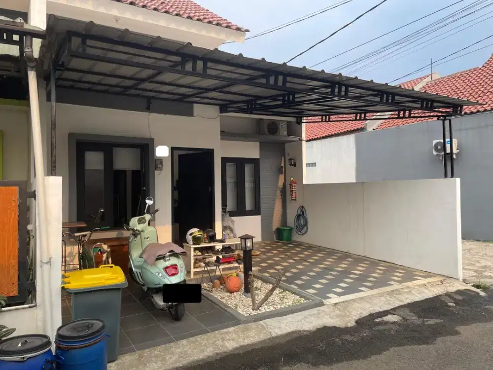 Rumah Dijual Luas Dan Murah Di CIlodong Depok Dekat Ke Alun-Alun Depok dan Stasiun