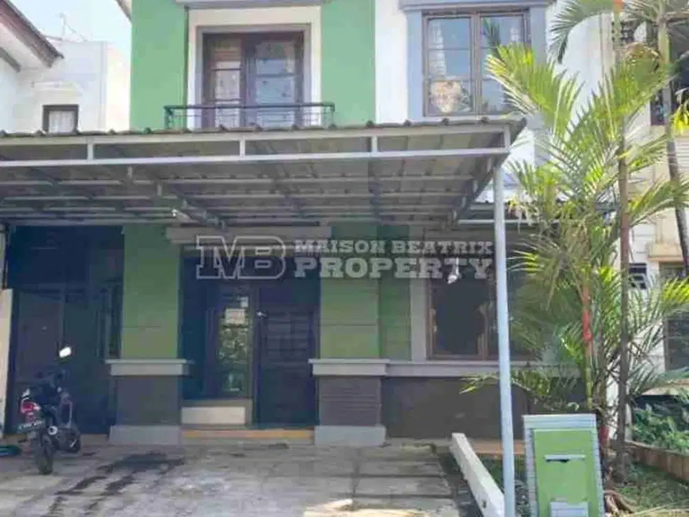 DISEWAKAN RUMAH CLUSTER DG STASIUN, DELATINOS BSD