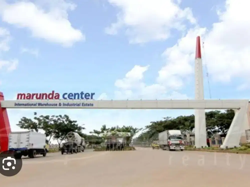 Disewakan Gudang di Marunda Center 1300m