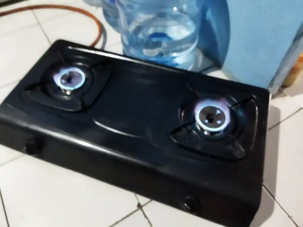 Kompor rinai msh bagus api biru.