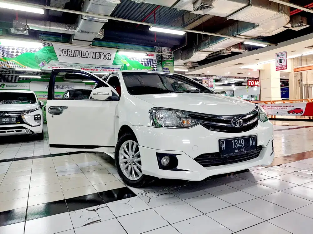 T. ETIOS VALCO 1.2 G MT 2016 Km76rb thn ke-1
