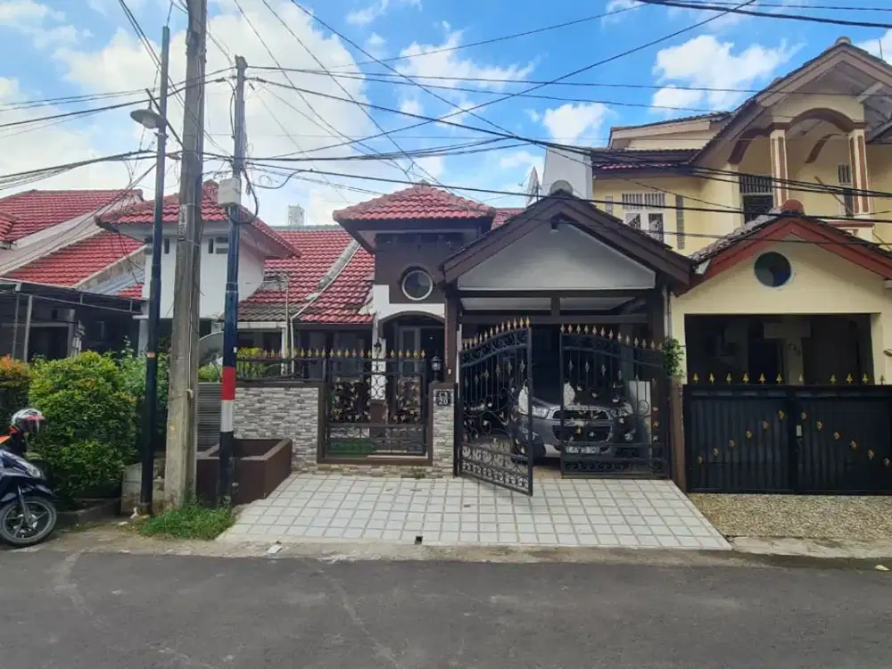 Rumah dijual Murah 1,5 Lantai, Galaxy, Bekasi dekat Tol Barat