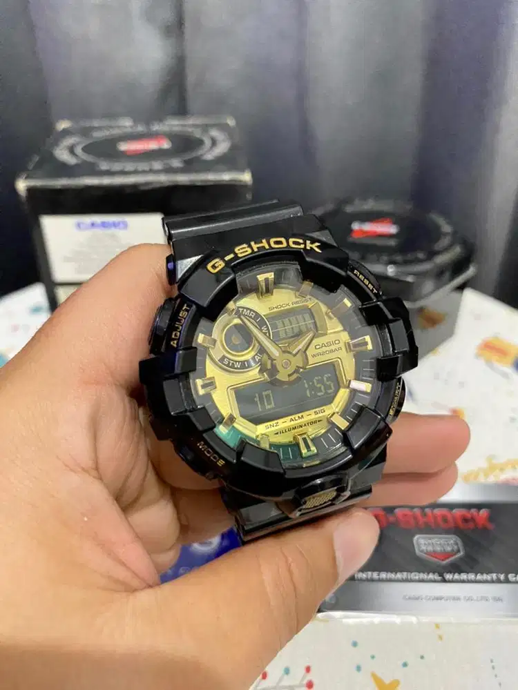 Casio G-Shock GA-710GB-1ADR Original