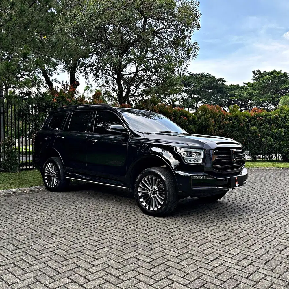 GOOD DEAL GWM TANK 500 2025 HEV 2024 mewah presiden rusia SEGAR