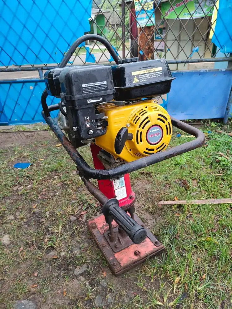 Jual Pemadat Stamper Kuda Merk Tiger Mesin Loncin Siap Kerja