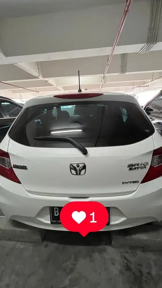 Honda Brio 2019 Satya e CVT